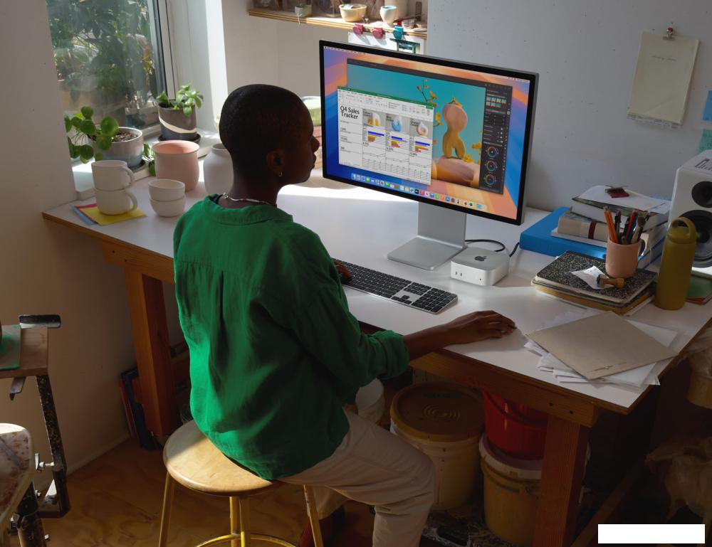 Компактный компьютер Apple Mac mini M4 MCYT4- фото4