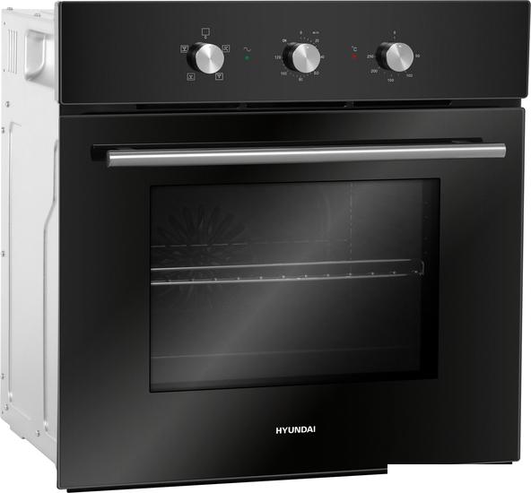 Электрический духовой шкаф Hyundai HEO 6632 BG- фото3