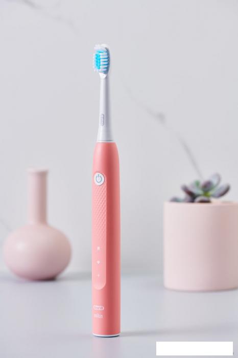 Электрическая зубная щетка Oral-B Pulsonic Slim Clean 2000 (розовый)- фото2