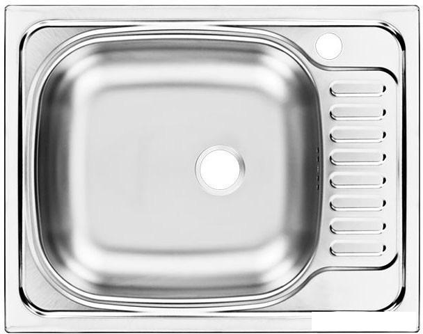 Кухонная мойка Ukinox CLM560.435 --5К 2L- фото