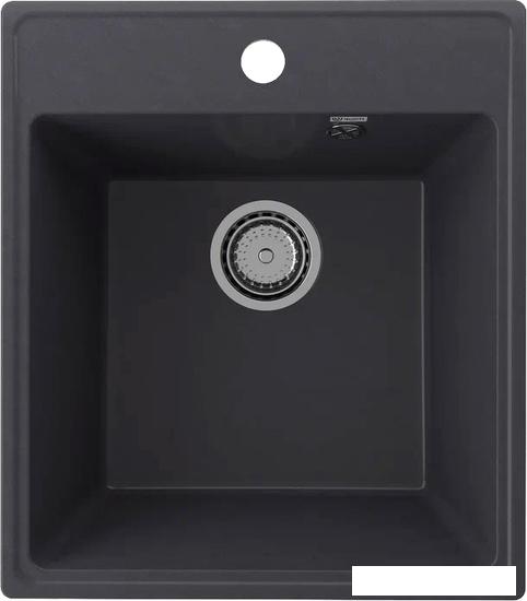 Кухонная мойка Ulgran Quartz Forte 425-08 (космос)