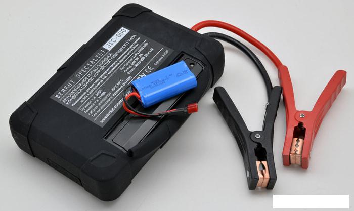Портативное пусковое устройство Беркут JSC-600C- фото4