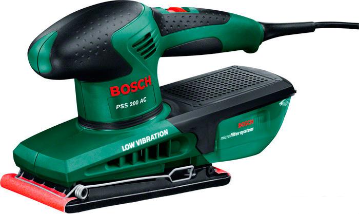 Виброшлифмашина Bosch PSS 200 AC (0603340120)- фото