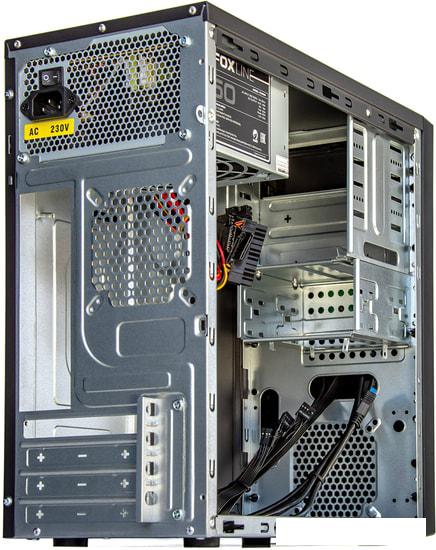 Корпус Foxline FL-628 450W FL-628-FZ450R-U32- фото2
