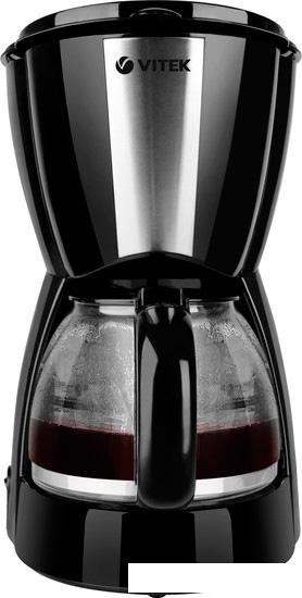 Капельная кофеварка Vitek VT-1503 BK- фото