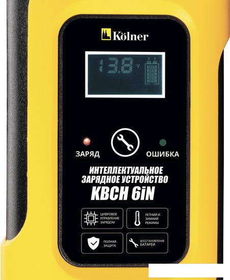Зарядное устройство Kolner KBCH 6iN- фото2