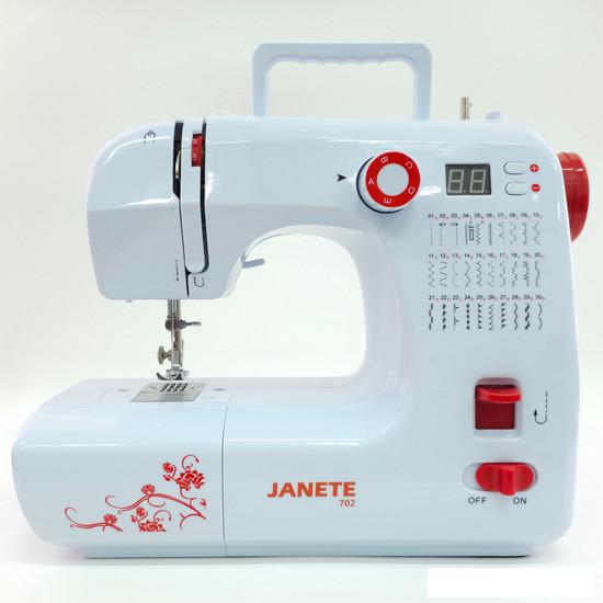 Электромеханическая швейная машина Janete 702- фото3