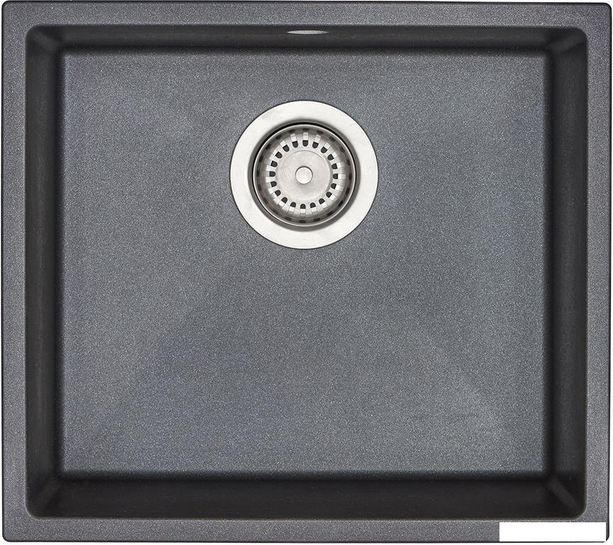 Кухонная мойка Longran Geos GES457.406 (onyx/10)