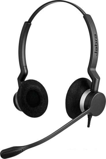 Наушники Jabra BIZ 2300 USB UC Duo- фото