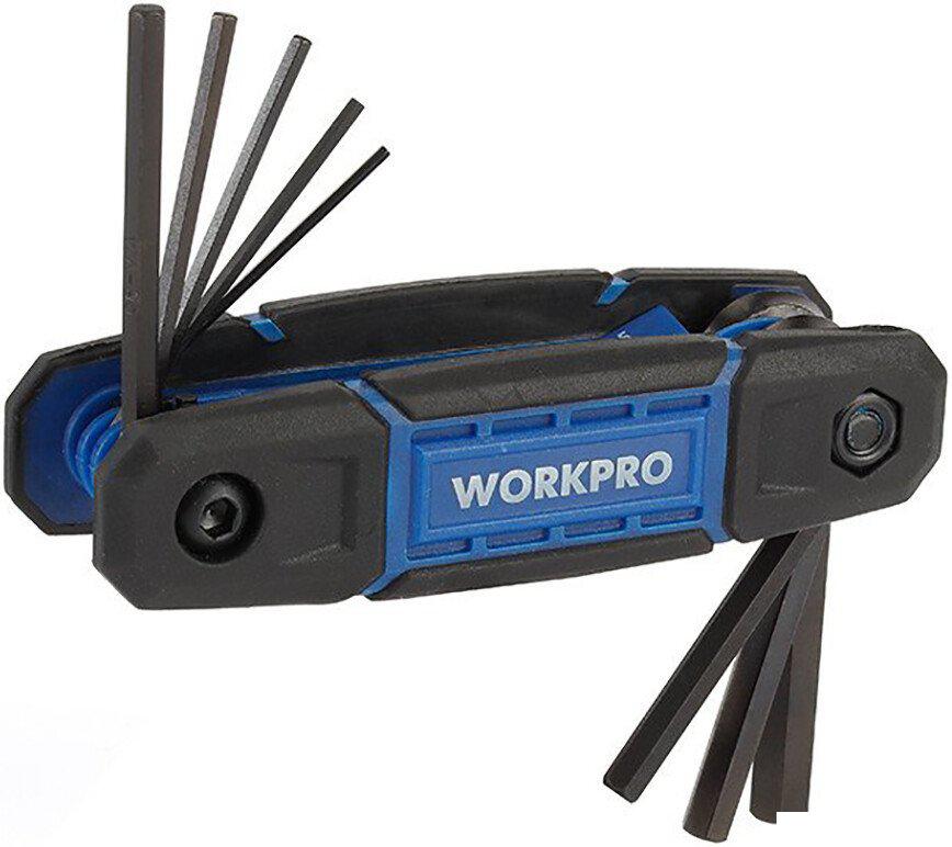 Набор ключей Workpro WP222028 (8 предметов)