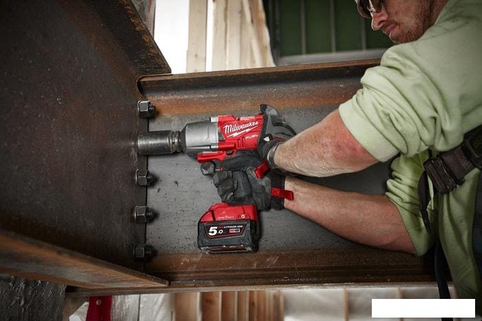 Гайковерт Milwaukee M18 Fuel OneFHIWF12-0X One-Key (без АКБ, кейс)- фото3