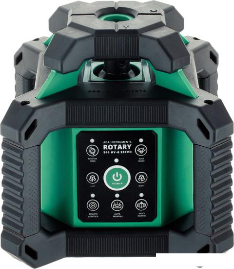 Лазерный нивелир ADA Instruments Rotary 500 HV-G Servo A00579- фото2