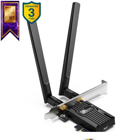 Wi-Fi/Bluetooth адаптер TP-Link Archer TX55E- фото