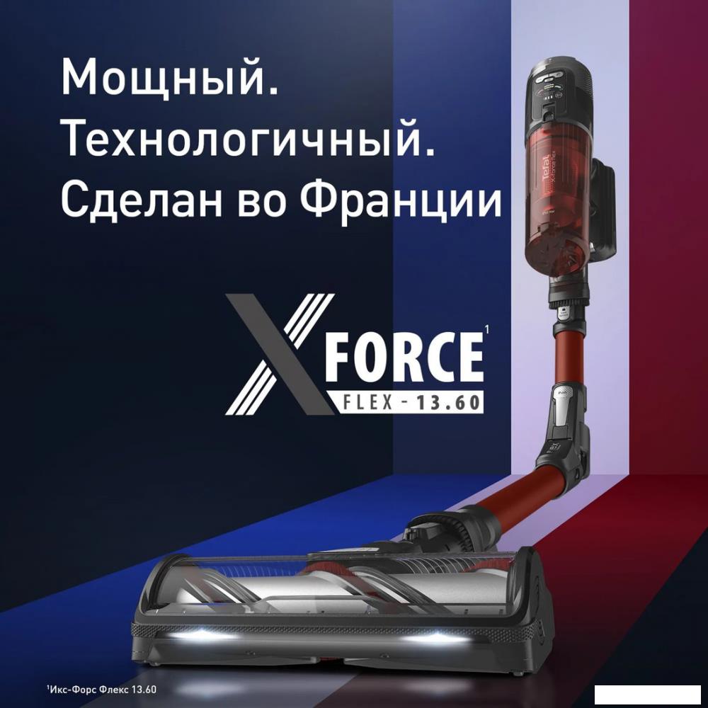 Пылесос Tefal X-Force Flex 13.60 TY9A73WO- фото2
