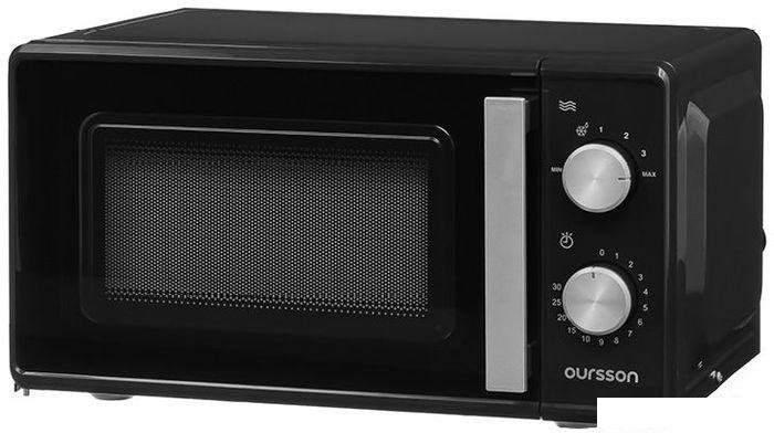 Микроволновая печь Oursson MM1702/BL- фото2