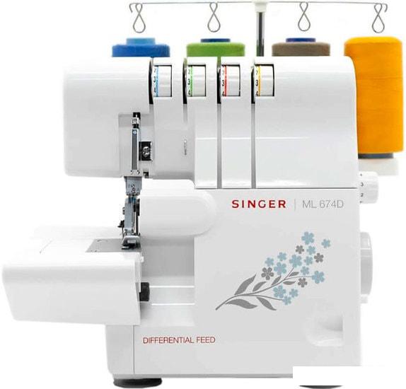 Оверлок Singer ML674D- фото
