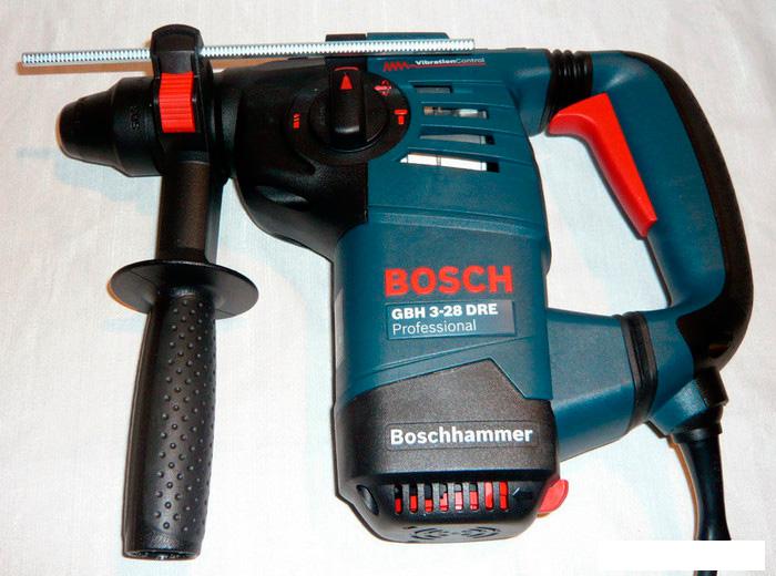 Перфоратор Bosch GBH 3-28 DRE Professional [061123A000]- фото3