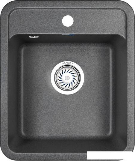 Кухонная мойка Granula ST-4202 (графит)- фото