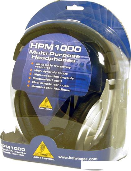 Наушники Behringer HPM1000- фото4