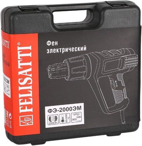 Промышленный фен Felisatti ФЭ-2000ЭМ 385.5.1.00- фото4