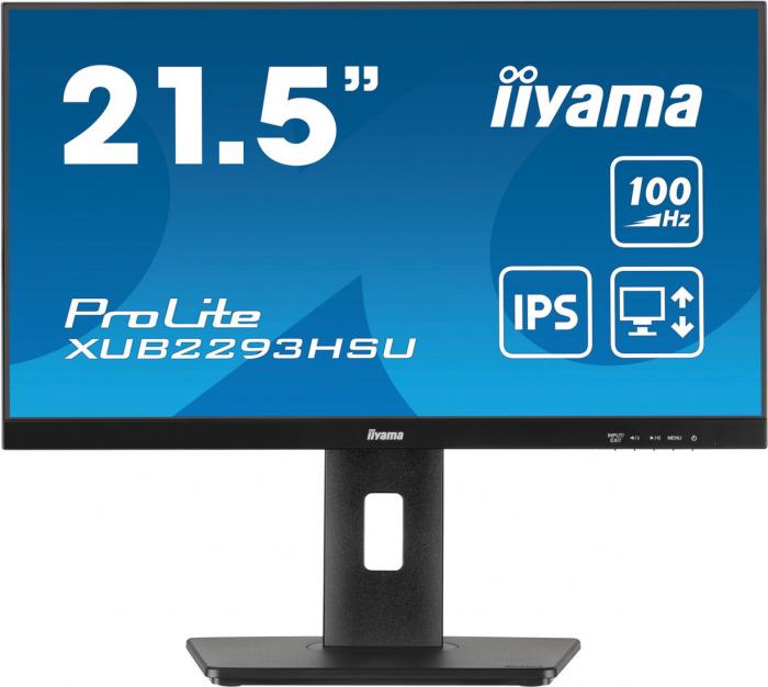 Монитор Iiyama ProLite XUB2293HSU-B6- фото