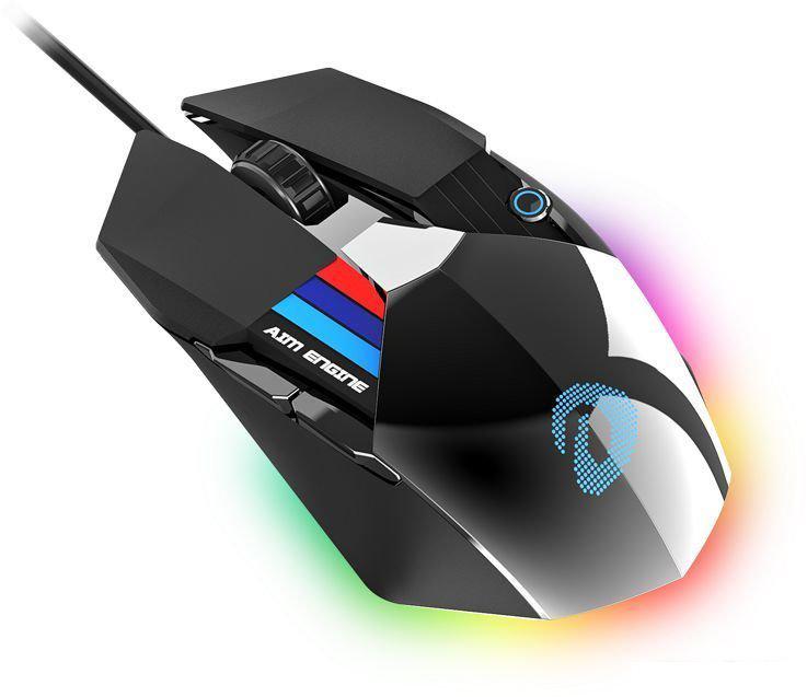 Игровая мышь Dareu Firefly A970 Black Knight- фото2