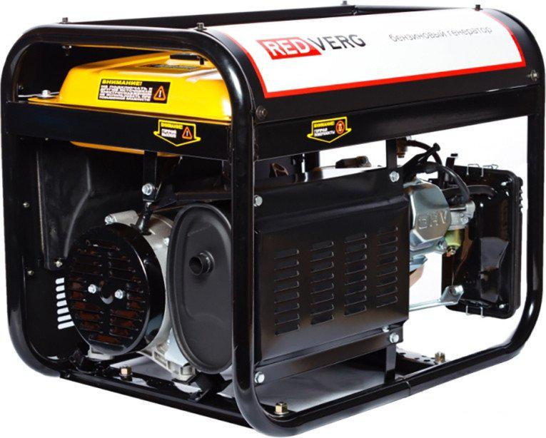 Бензиновый генератор RedVerg RD-G3900N- фото2