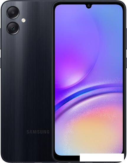 Смартфон Samsung Galaxy A05 SM-A055F/DS 4GB/128GB (черный)- фото