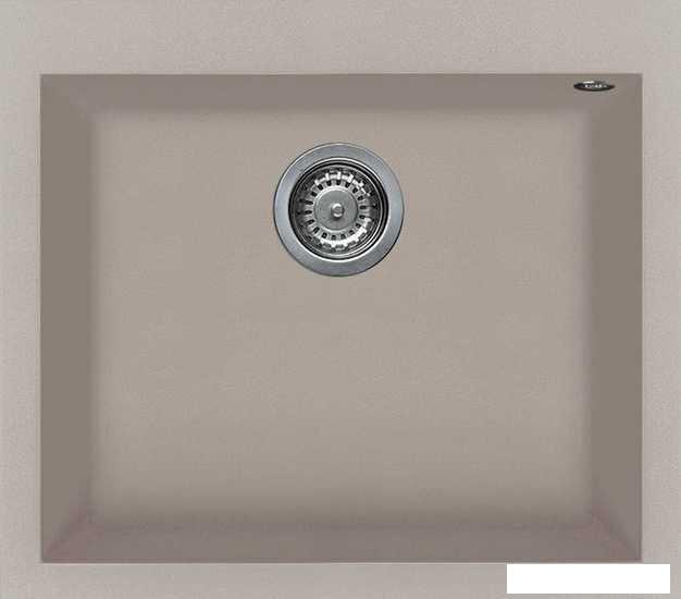 Кухонная мойка Elleci Quadra 105 Tortora 43