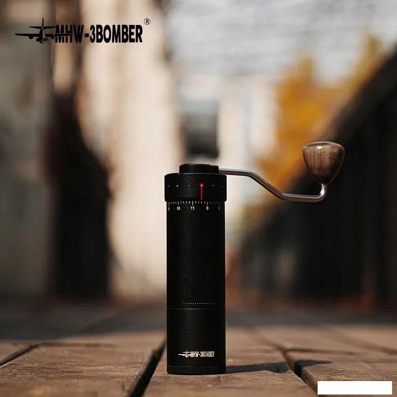 Ручная кофемолка MHW-3BOMBER R3 Manual Coffee Grinder G5847B- фото2