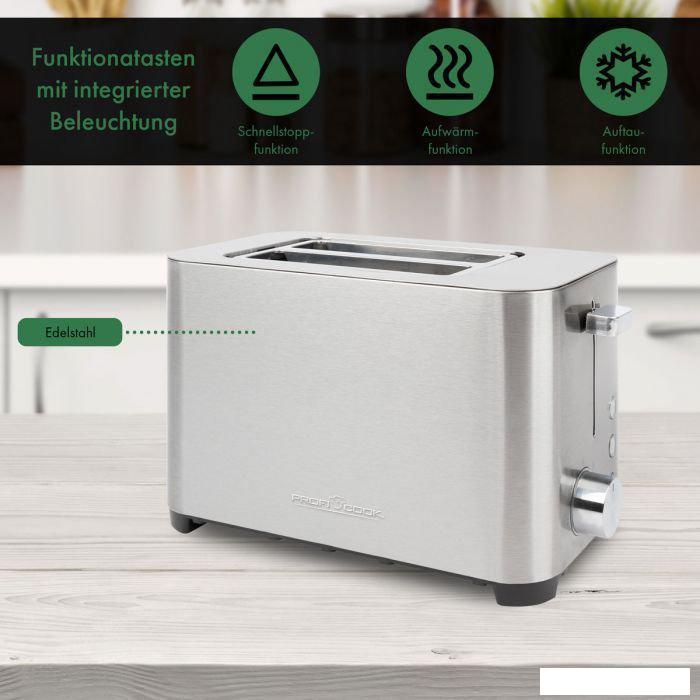 Тостер ProfiCook PC-TA 1251- фото4