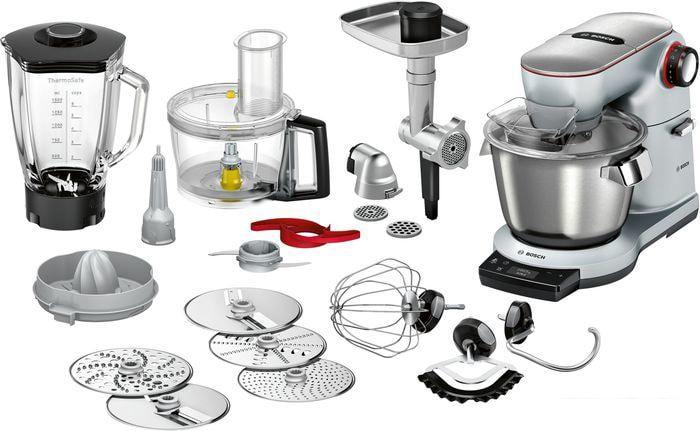 Кухонный комбайн Bosch MUM9BX5S65- фото