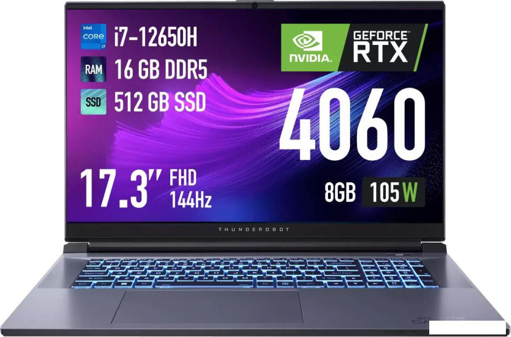 Игровой ноутбук Thunderobot 911 Plus G2 Pro 7 JT009800HRU- фото