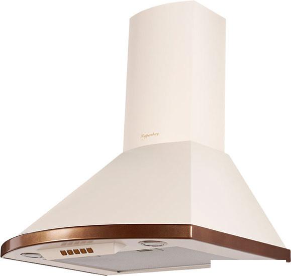 Кухонная вытяжка KUPPERSBERG Bona 60 C Bronze- фото2