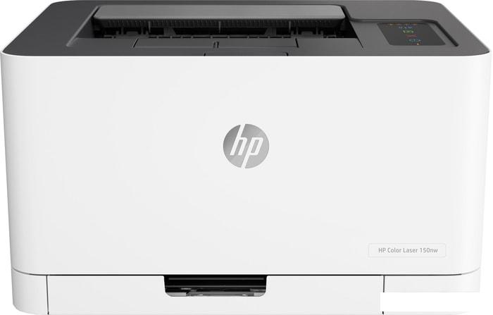 Принтер HP Color Laser 150nw- фото