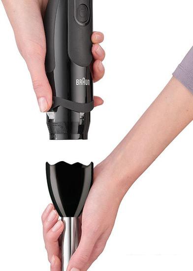 Погружной блендер Braun MultiQuick 5 Vario MQ 5277 BK- фото3