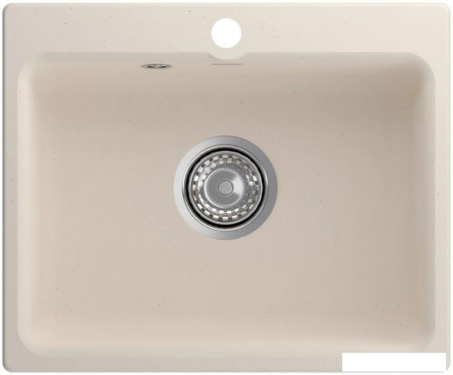 Кухонная мойка GranFest SMART 520 (белый)- фото