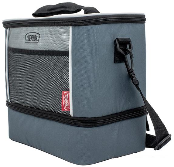 Термосумка THERMOS E5 Dual Lunch Box 9л (серый)- фото