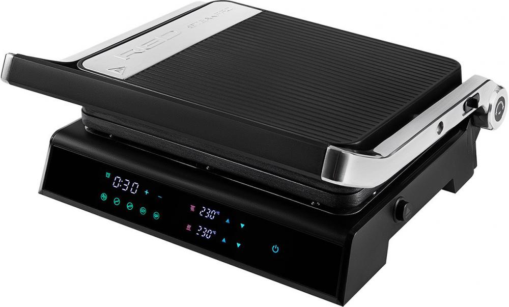 Электрогриль RED Solution SteakPRO G807D- фото
