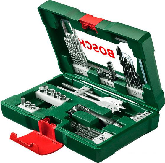 Универсальный набор инструментов Bosch V-Line 2607017316 41 предмет- фото4