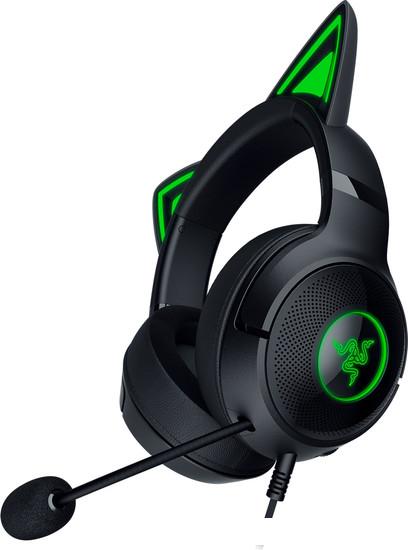 Наушники Razer Kraken Kitty V2 (черный)- фото4