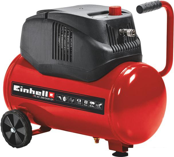Компрессор Einhell TC-AC 200/24/8 OF- фото