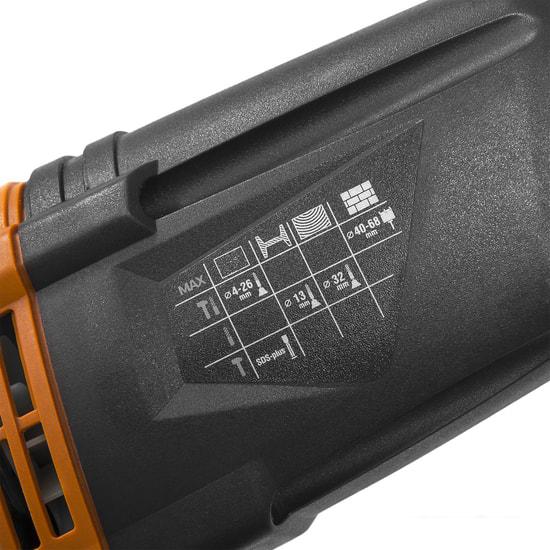 Перфоратор Daewoo Power DAH 920- фото2