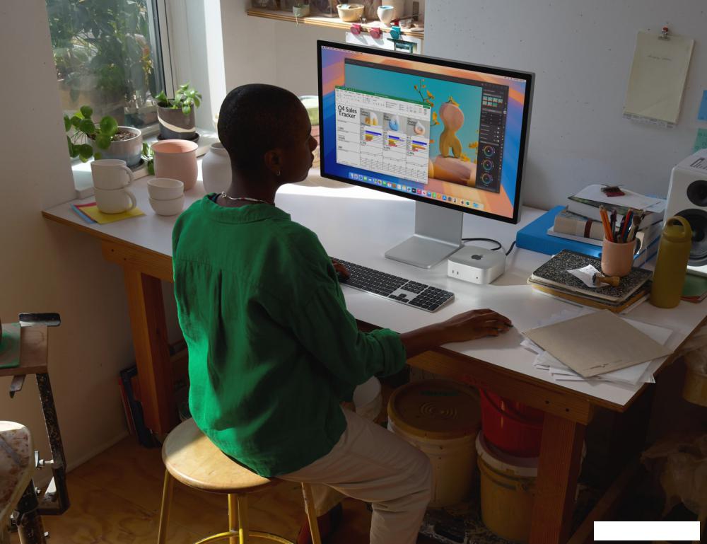 Компактный компьютер Apple Mac mini M4 MU9E3- фото4