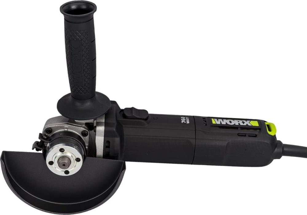 Угловая шлифмашина Worx WU744- фото2