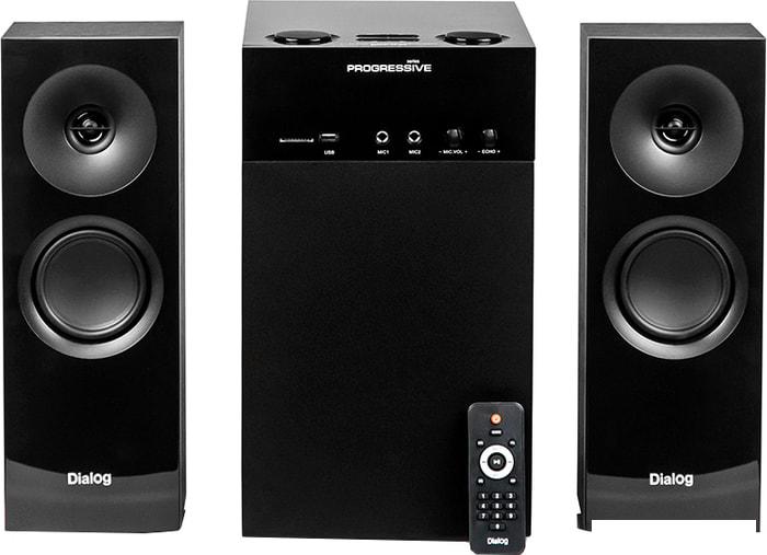 Акустика Dialog Progressive AP-250 (черный)- фото