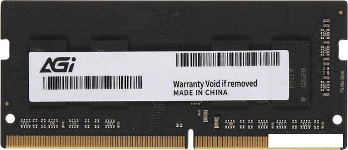 Оперативная память AGI 8ГБ DDR4 SODIMM 3200 МГц AGI320008SD138