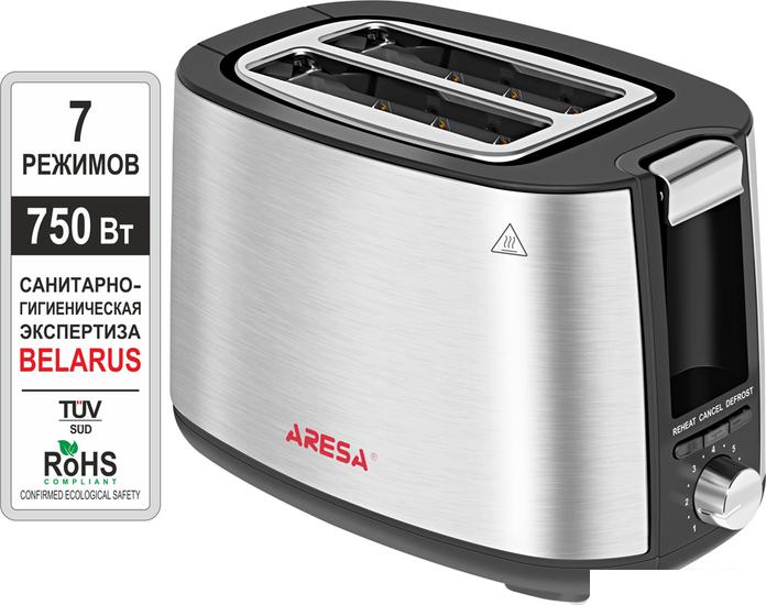 Тостер Aresa AR-3006- фото