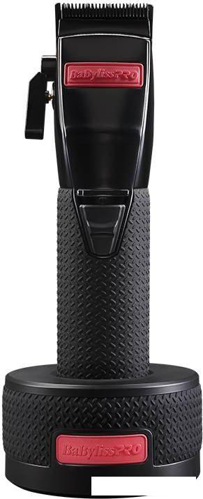 Машинка для стрижки волос BaByliss PRO Boost+ Black Matt Clipper FX8700RBPE- фото2