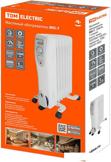 Масляный радиатор TDM Electric SQ2501-0901- фото2